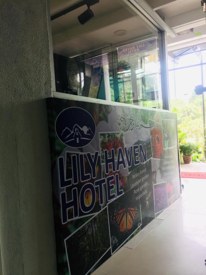 Oyo 90760 Lily Haven Hotel Tanah Rata Dış mekan fotoğraf